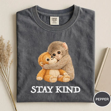 Punch Monkey Stay Kind Shirt, Monkey