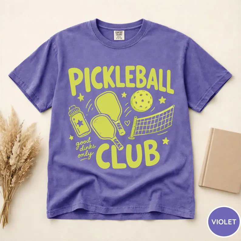 Pickleball Shirt, Pickleball Club Shirt, Pickleball Lover Shirt